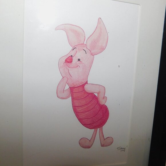Winnie the Pooh Piglet Tigger Eeyore Framed Prints - Picture 5 of 7